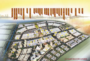 漢口北國際商品交易中心 冠名中部商貿(mào)業(yè)的商品批發(fā)貿(mào)易樞紐