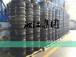 化工廢水循環水處理管道系統中的可曲撓橡膠接頭軟接 降噪減振與適配關鍵